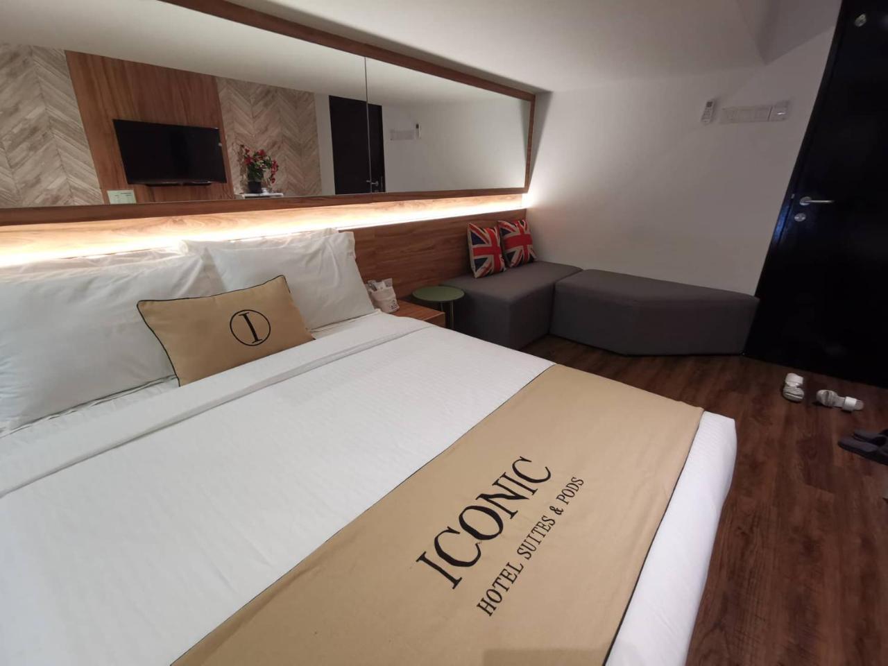 Iconic Suites & Pods Hotel Ipoh Exterior foto