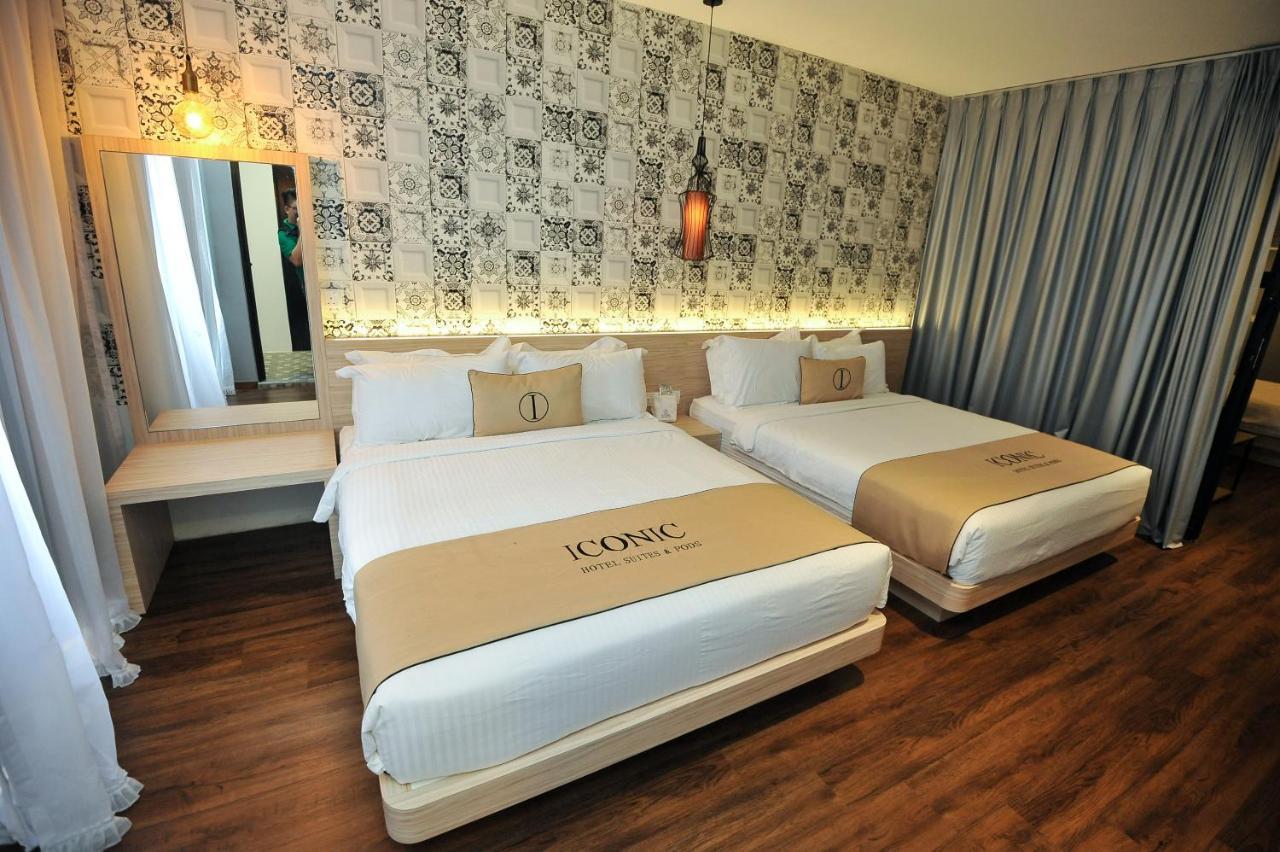 Iconic Suites & Pods Hotel Ipoh Exterior foto
